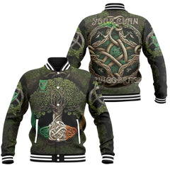 Irish Baseball Jacket - Ireland Is Root