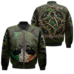 Irish Bomber Jacket - Ireland Is Root