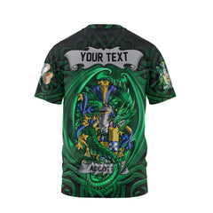 Accotts T-Shirts The Green Dragon Of Ireland Style