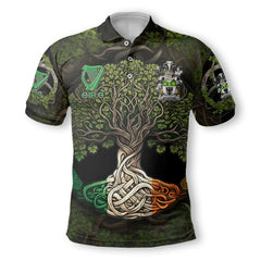 Acheson Polo Shirts Ireland Is My Root Style