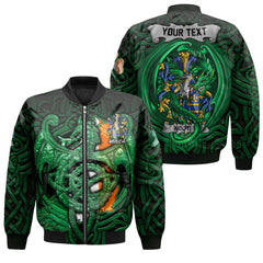 Acotes Bomber Jackets The Green Dragon Of Ireland Style