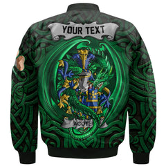 Acotes Bomber Jackets The Green Dragon Of Ireland Style