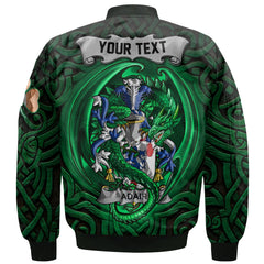 Adair Bomber Jackets The Green Dragon Of Ireland Style