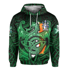 Adair Hoodies The Green Dragon Of Ireland Style