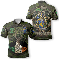 Agar Polo Shirts Ireland Is My Root Style