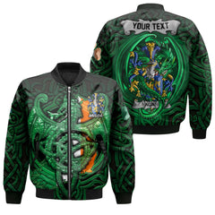 Agar Bomber Jackets The Green Dragon Of Ireland Style