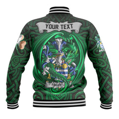 Aiken Baseball Jackets The Green Dragon Of Ireland Style