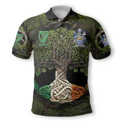 Aiken Polo Shirts Ireland Is My Root Style