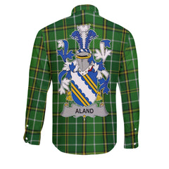 Aland Long Sleeve Button Shirts Crest And National Plaid Style