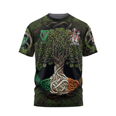 Algeo T-Shirts Ireland Is My Root Style