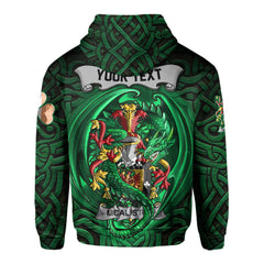 Alister or McAlister Hoodies The Green Dragon Of Ireland Style