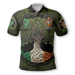 Alister or McAlister Polo Shirts Ireland Is My Root Style
