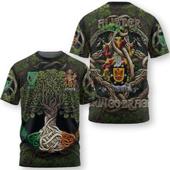 Alister or McAlister T-Shirts Ireland Is My Root Style