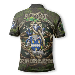 Alleet Polo Shirts Ireland Is My Root Style