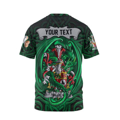 Allen T-Shirts The Green Dragon Of Ireland Style