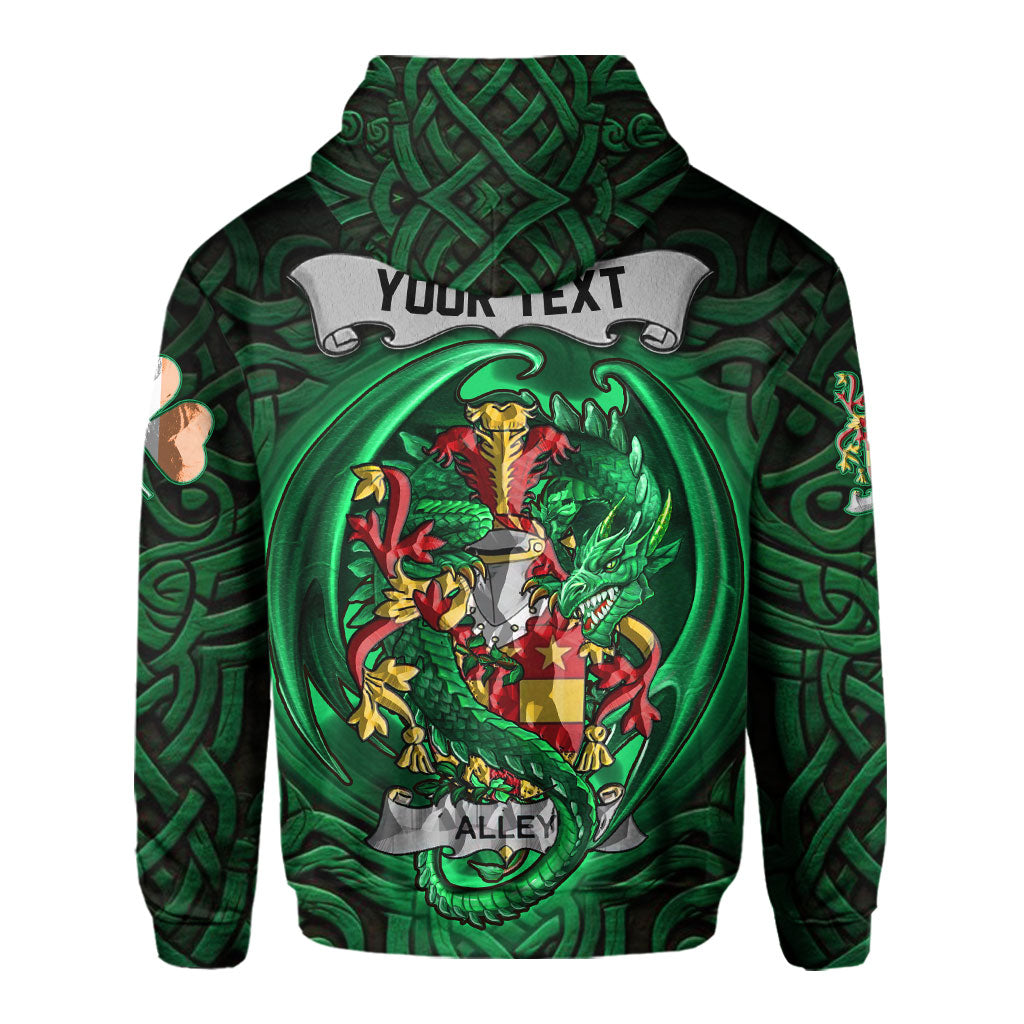 Alley Hoodies The Green Dragon Of Ireland Style