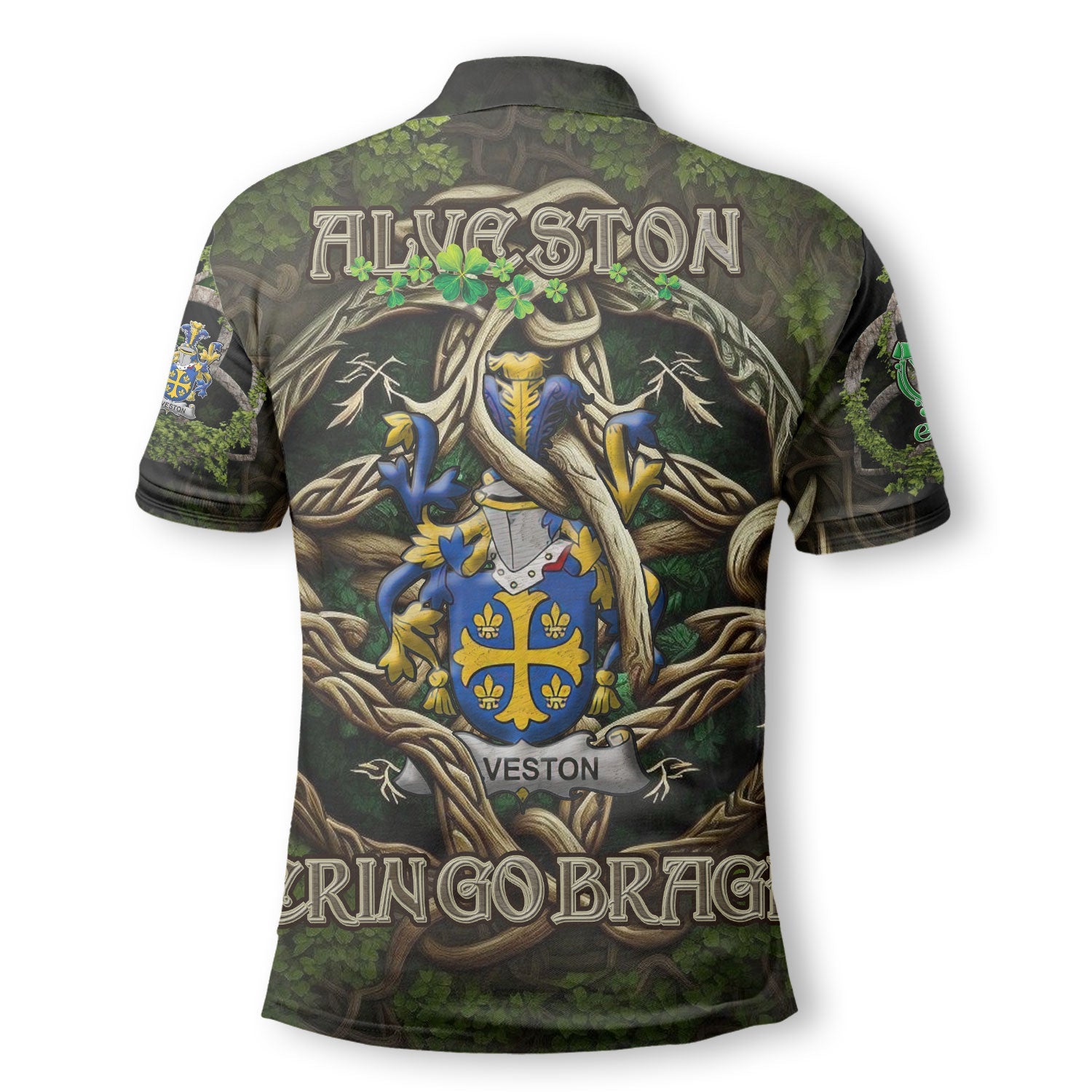 Alveston Polo Shirts Ireland Is My Root Style