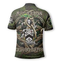 Anderson Polo Shirts Ireland Is My Root Style