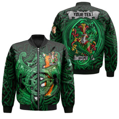 Andrew Bomber Jackets The Green Dragon Of Ireland Style