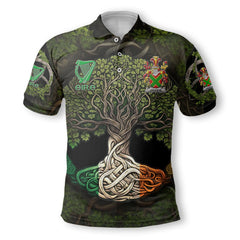 Andrew Polo Shirts Ireland Is My Root Style