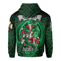 Archbold Hoodies The Green Dragon Of Ireland Style