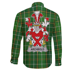 Archbold Long Sleeve Button Shirts Crest And National Plaid Style