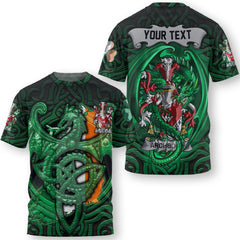 Archbold T-Shirts The Green Dragon Of Ireland Style