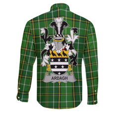 Ardagh Long Sleeve Button Shirts Crest And National Plaid Style