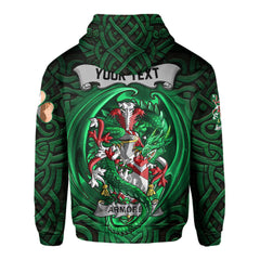 Armorer Hoodies The Green Dragon Of Ireland Style