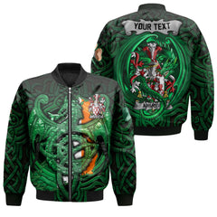 Armory Bomber Jackets The Green Dragon Of Ireland Style