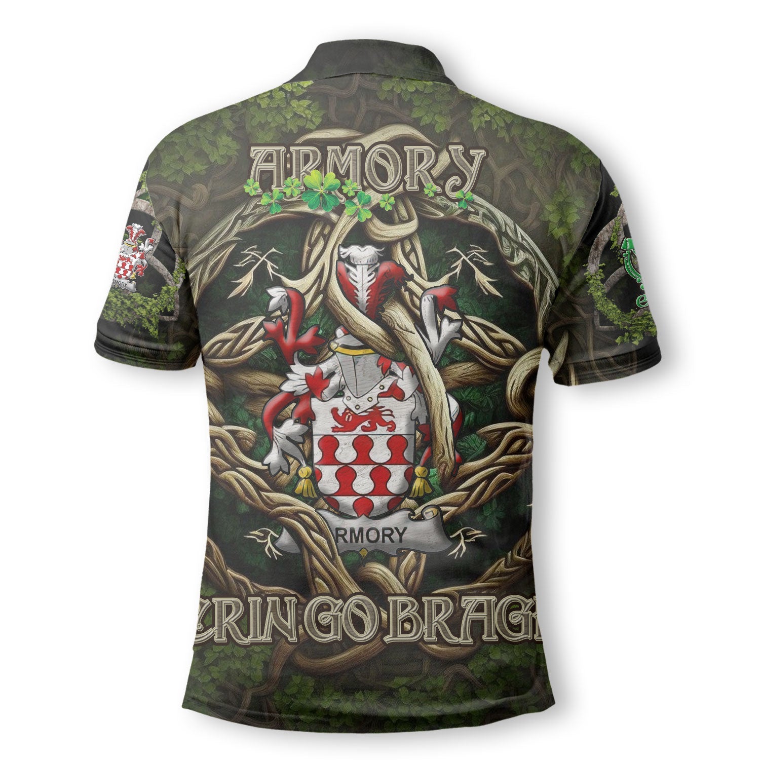 Armory Polo Shirts Ireland Is My Root Style