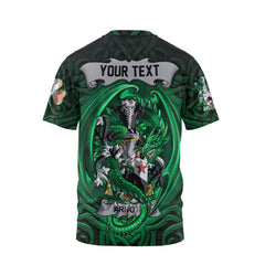 Arnott T-Shirts The Green Dragon Of Ireland Style