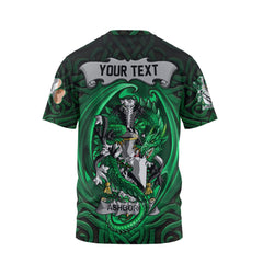 Ashborne T-Shirts The Green Dragon Of Ireland Style