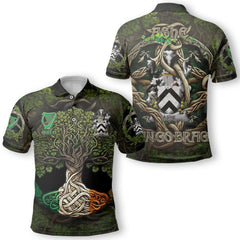 Ashe Polo Shirts Ireland Is My Root Style