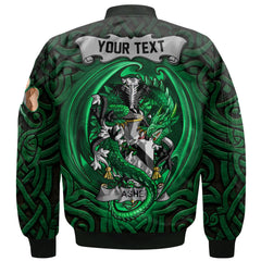 Ashe Bomber Jackets The Green Dragon Of Ireland Style