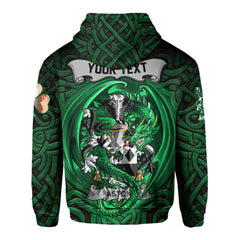 Aston Hoodies The Green Dragon Of Ireland Style