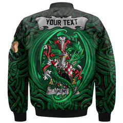 Athy Bomber Jackets The Green Dragon Of Ireland Style