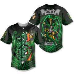 Avery Baseball Jerseys The Green Dragon Of Ireland Style