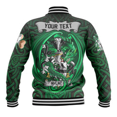 Aylmer Baseball Jackets The Green Dragon Of Ireland Style