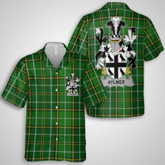 Aylmer Hawaiian Shirts Crest And National Plaid Style