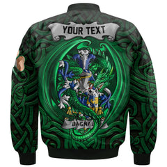 Bagnall Bomber Jackets The Green Dragon Of Ireland Style