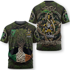 Ball T-Shirts Ireland Is My Root Style