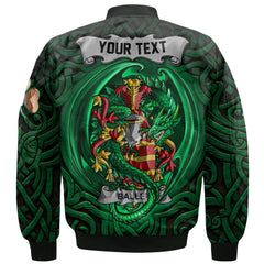 Ballet Bomber Jackets The Green Dragon Of Ireland Style