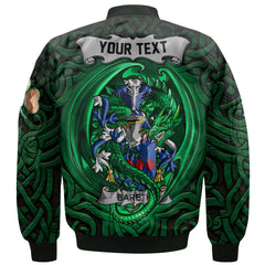 Bareth Bomber Jackets The Green Dragon Of Ireland Style