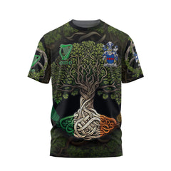 Bareth T-Shirts Ireland Is My Root Style