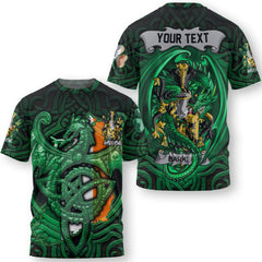 Barker T-Shirts The Green Dragon Of Ireland Style