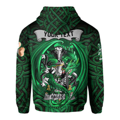 Barlow Hoodies The Green Dragon Of Ireland Style