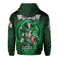 Barnewall Hoodies The Green Dragon Of Ireland Style