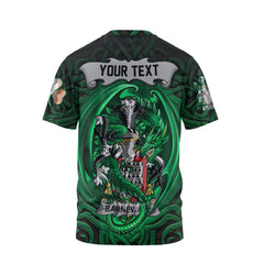 Barnewall T-Shirts The Green Dragon Of Ireland Style