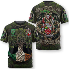 Barrington T-Shirts Ireland Is My Root Style